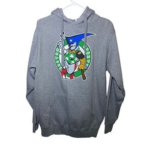 NWOT Mill Tex Graphicwear Mens Boston Sports Hoodie Sweatshirt Size Medium